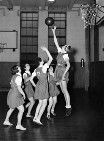 basketball girls sports