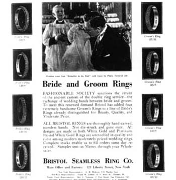 advertisement wedding rings