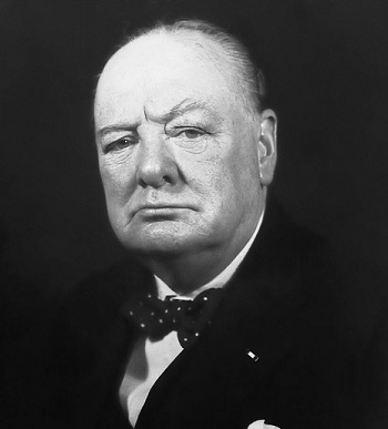 Winston Churchill