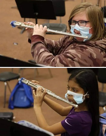 Masks for musicians