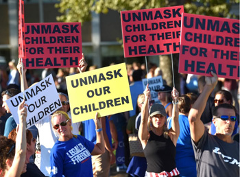 Unmask children