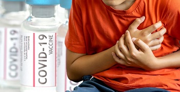 The Vaccine can cause heart damage
