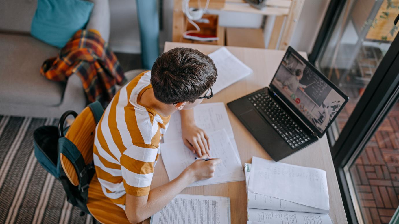learning online