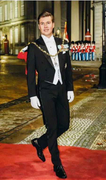 Prince Chriustian of Denmark