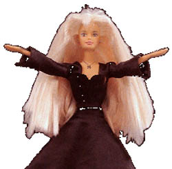 Wiccan Barbie