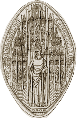 Seal of Richard de Bury