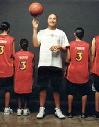a team of female Basketball Players