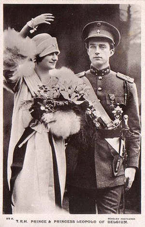 Leopold of Belgium and Queen Astrid