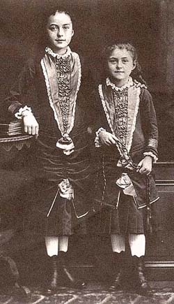 St. Therese of Lisieux and her sister