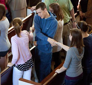 Modesty in Dress at Church by Fr. Ronald Brown