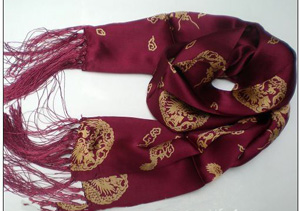 a loop scarf