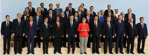 Leaders G-20 in 2017