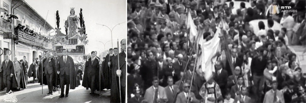 Procession from the 1960s
