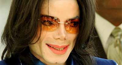 Occult gaze of Michael Jackson