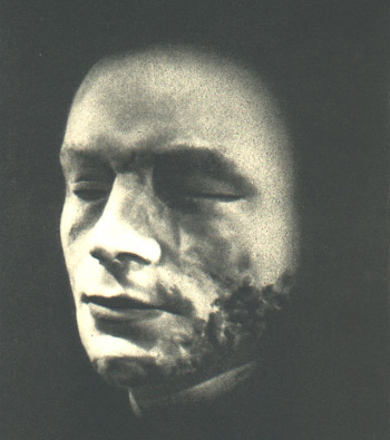 Robespierre's death mask