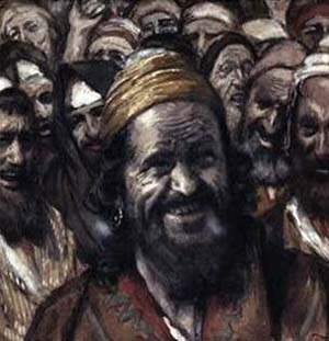 Barabbas, by James Tissot