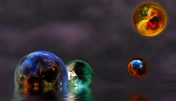 Crystal spheres