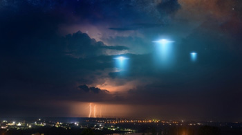 The sightings of UFOs have increased in the last years