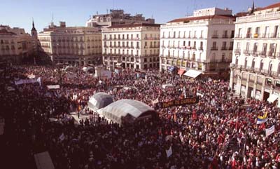 A massive anti-abortion protest, Madrid 2009