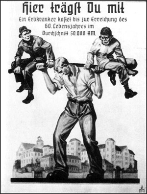 Nazi euthanasia propaganda