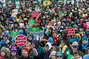 march for life crowds, 2013