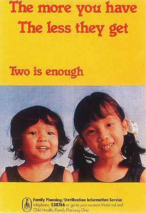 two is enough population