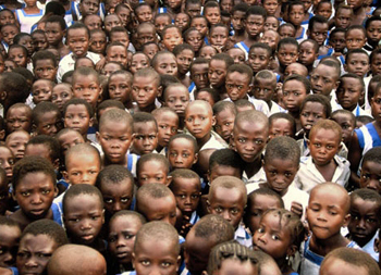 overpopulation Africa
