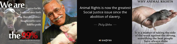 peter wollen animal rights