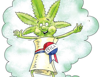 Bill to approved marijuana