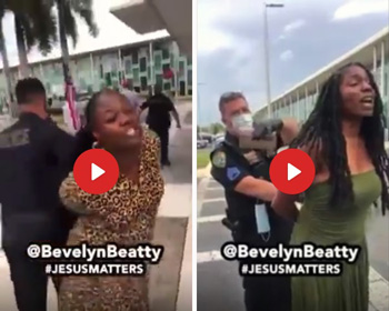 Women arrested in Florida for not wearing masks