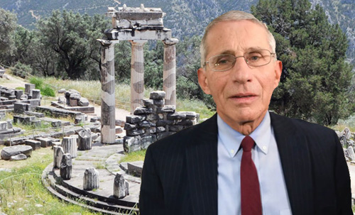 Fauci, the new Oracle at Delphi