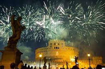 2020 fireworks rome