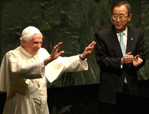 Benedict at the UN