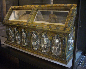 troyes cathedral st bernard