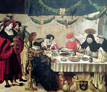 st thomas aquinas Louis IX