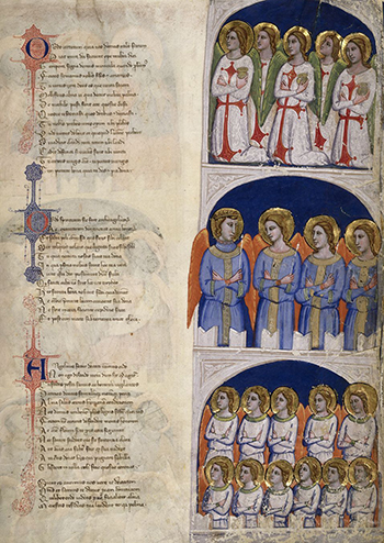 choirs of angels