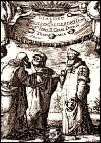 Galileo's play ridiculed Thomist Pphilosophy