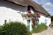 Brittany thatched cottage