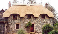 16th century Brittany cottage