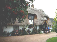 English thatched house