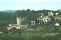 Village in Tuscany