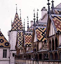 Hospices of Beaune, Burgundy, France