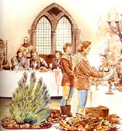 Late Medieval feast