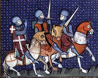 middle ages knighthood