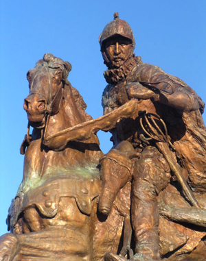 Juan Onate statue