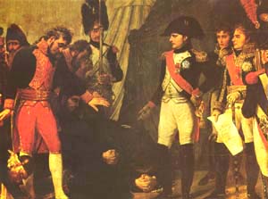 Madrid surrenders to Napoleon