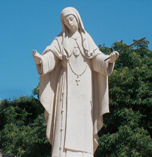 Statue of Mary of Agreda
