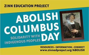 abolish columbus day