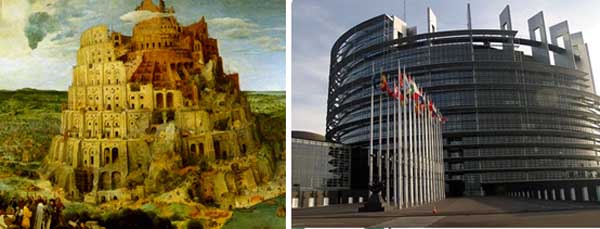 The Babel Tower, Bruegel
