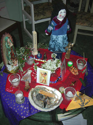 Interfaith altar